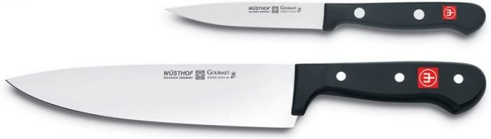 WUSTHOF Gourmet Two Piece Cooks German Knife Set review