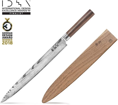 Cangshan J Series X-7 Steel Steel Sashimi Chef Knife Review