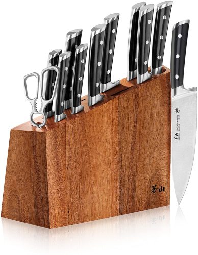 Cangshan S Series 60140 12-Piece German Steel Forged Knife Block Set Review