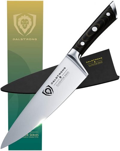 DALSTRONG Chef Knife - 8 - Gladiator Series