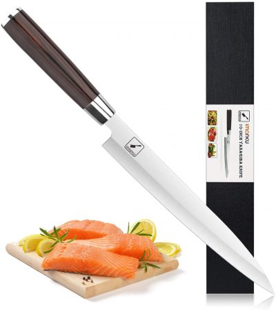 Sashimi Sushi Knife 10 inch-Perfect Knife For Cutting Sushi & Sashimi 