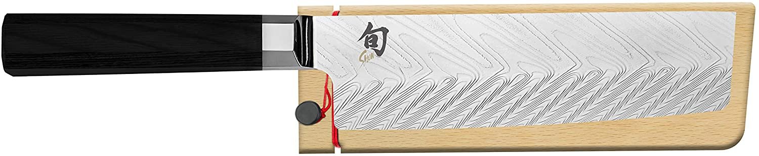 Shun Dual Core 6.5-in. Nakiri with Premium Stainless Steel Blade