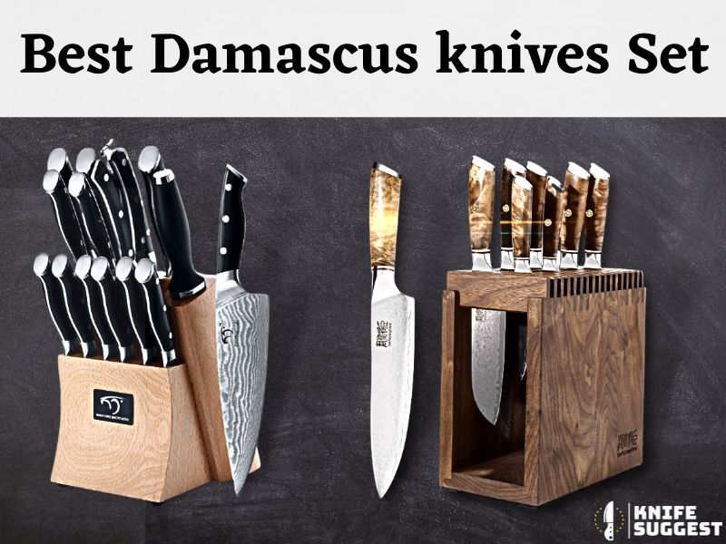 Best Damascus knife Set