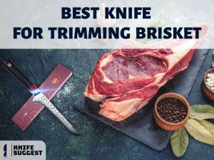 Best knife for trimming brisket
