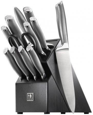 HENCKELS J.A International Modernist 13-pc Knife Block Set