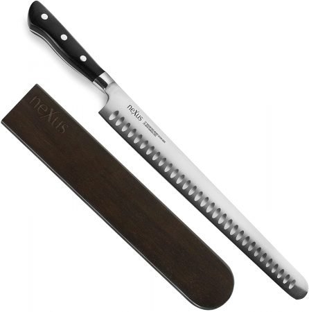 Nexus BD1N 12-inch Hollow Edge Brisket Slicing Knife