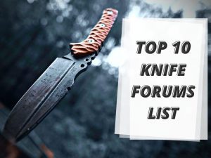 knife forum