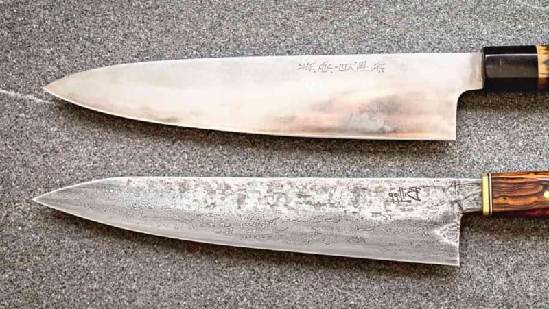 Carbon Steel Knife