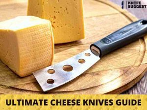 cheese knife guide
