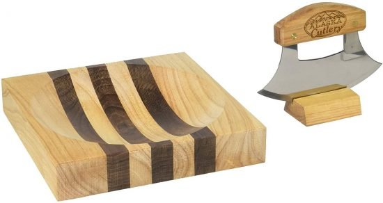 Alaska Ulu Knife Set