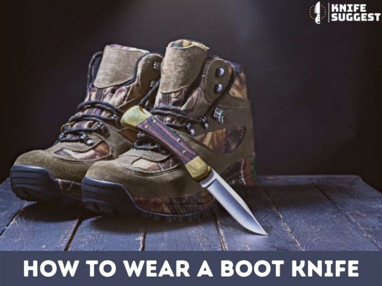 How To Wear A Boot Knife