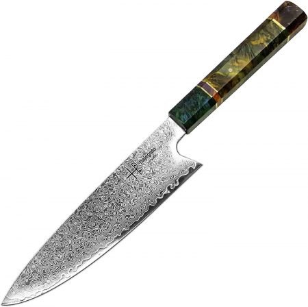 Damascus Japanese 8 Inch Chef Knife