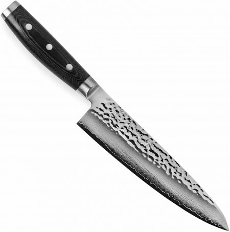 Enso Chef's Knife - VG10 Hammered Damascus Stainless Steel Gyuto