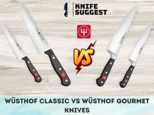 Wusthof Classic vs Gourmet
