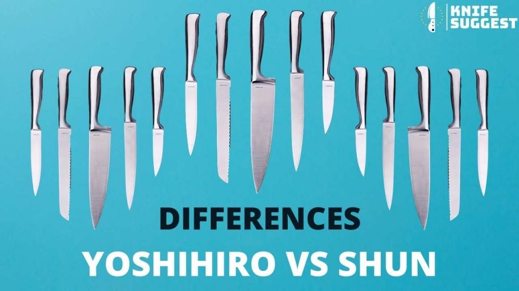 YOSHIHIRO VS SHUN WHAT ARE THE KEY DIFFERENCES