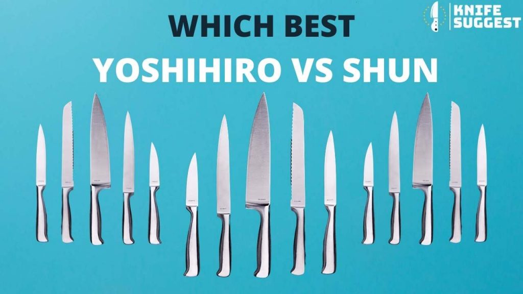 YOSHIHIRO VS SHUN WHICH ONE IS BEST FOR YOU