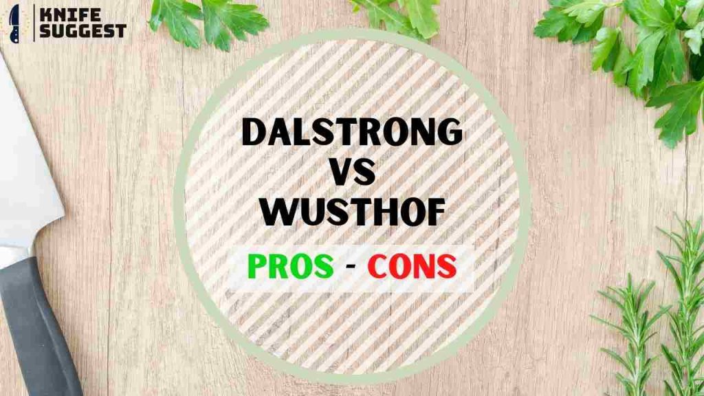 Dalstrong Vs Wusthof Good and bads