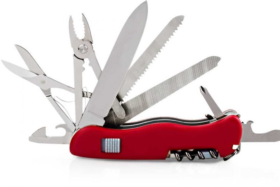 How To Clean a Swiss Army Knife - Do it Easy Way