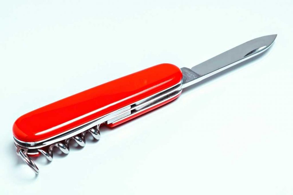 SHARPEN YOUR SWISS ARMY KNIFE