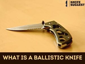 What Is a Ballistic Knife
