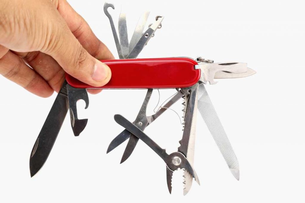 What You Require for Cleaning a Swiss Army Knife